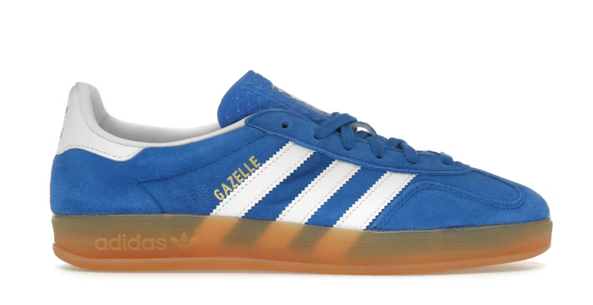 Adidas Gazelle Indoor Blue Bird Cloud White