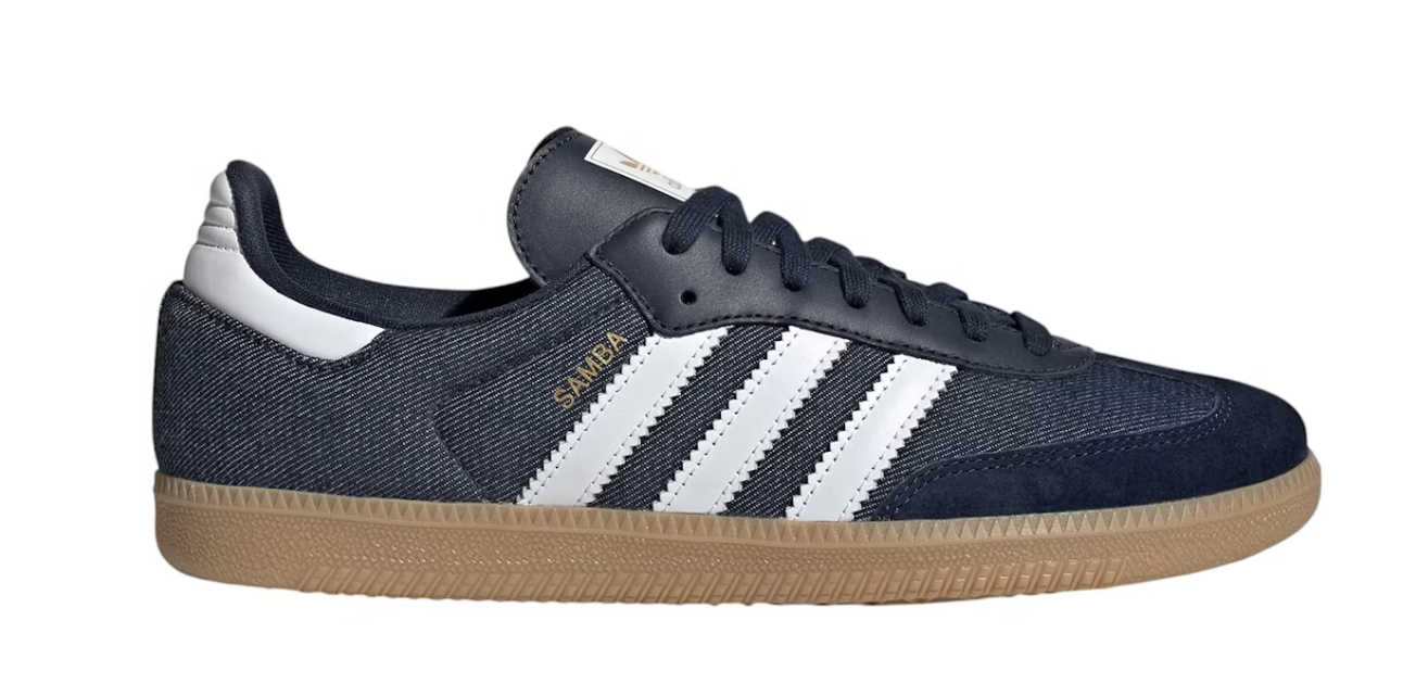 Adidas Samba Collegiate Navy Cloud White Gum