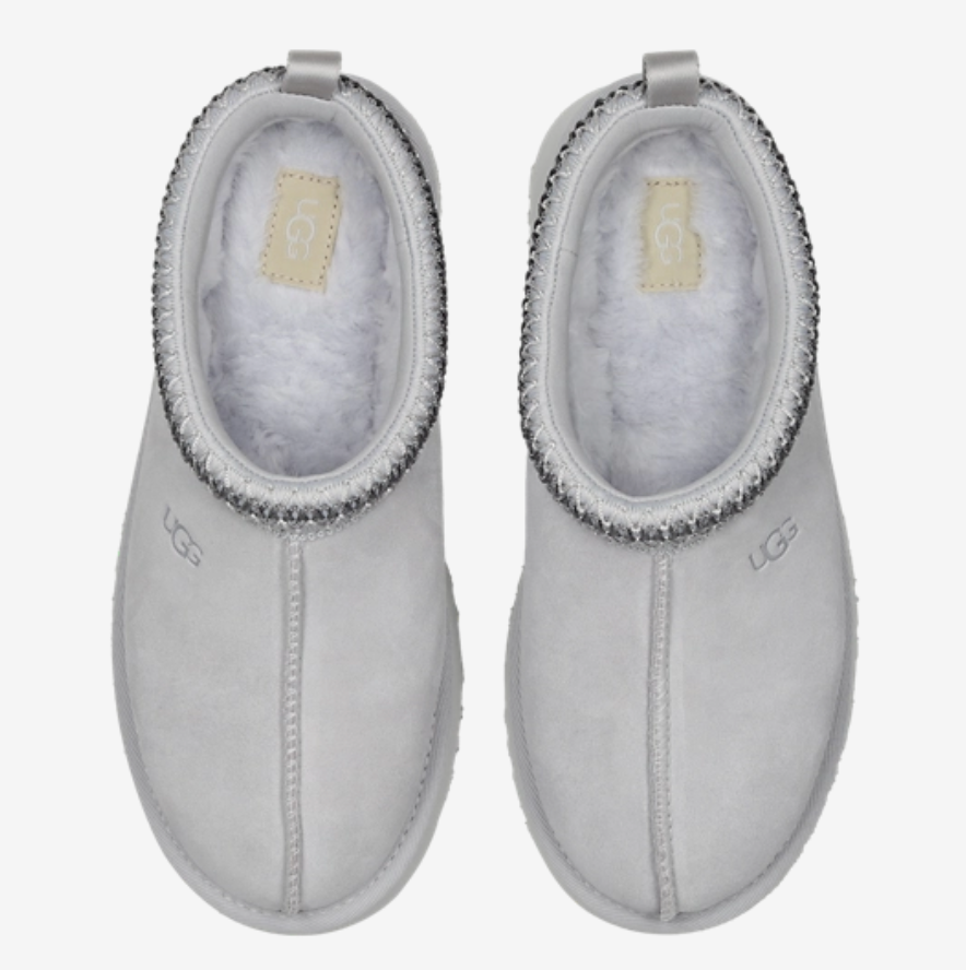 UGG Tazz Kids Silver Smoke