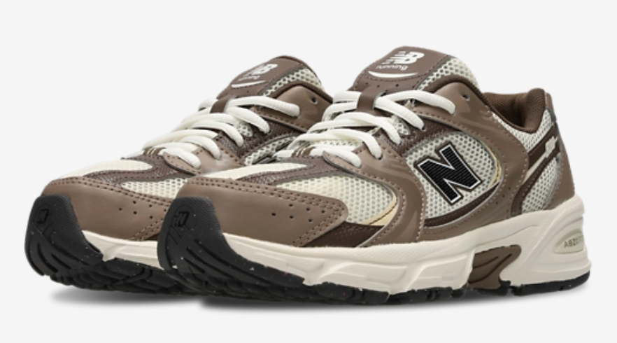 New Balance 530 Marron Chocolat Crème