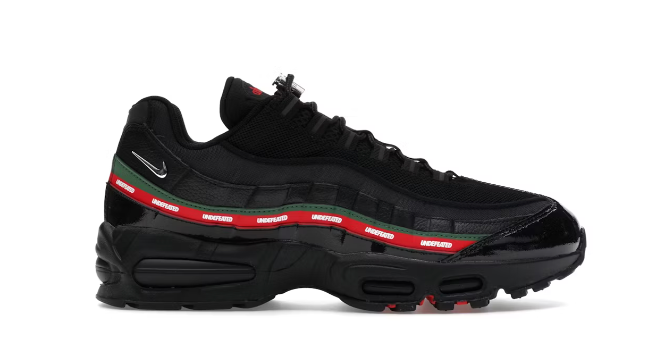 Nike Air Max 95 SP Undefeated Noire