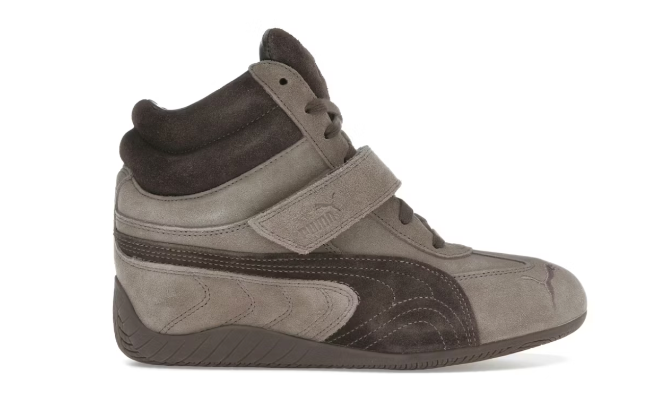 Puma Speedcat Wedge Totally Taupe Chocolate W