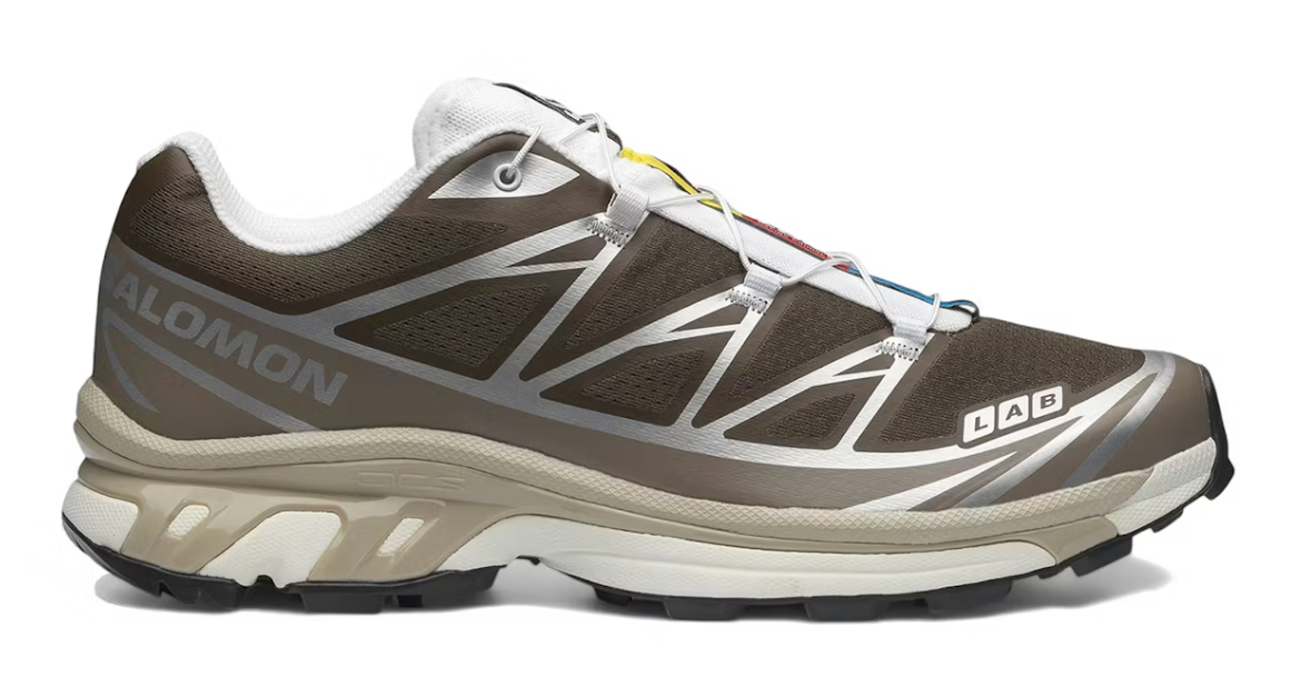 Salomon XT-6 Earth Brown Walnut Silver