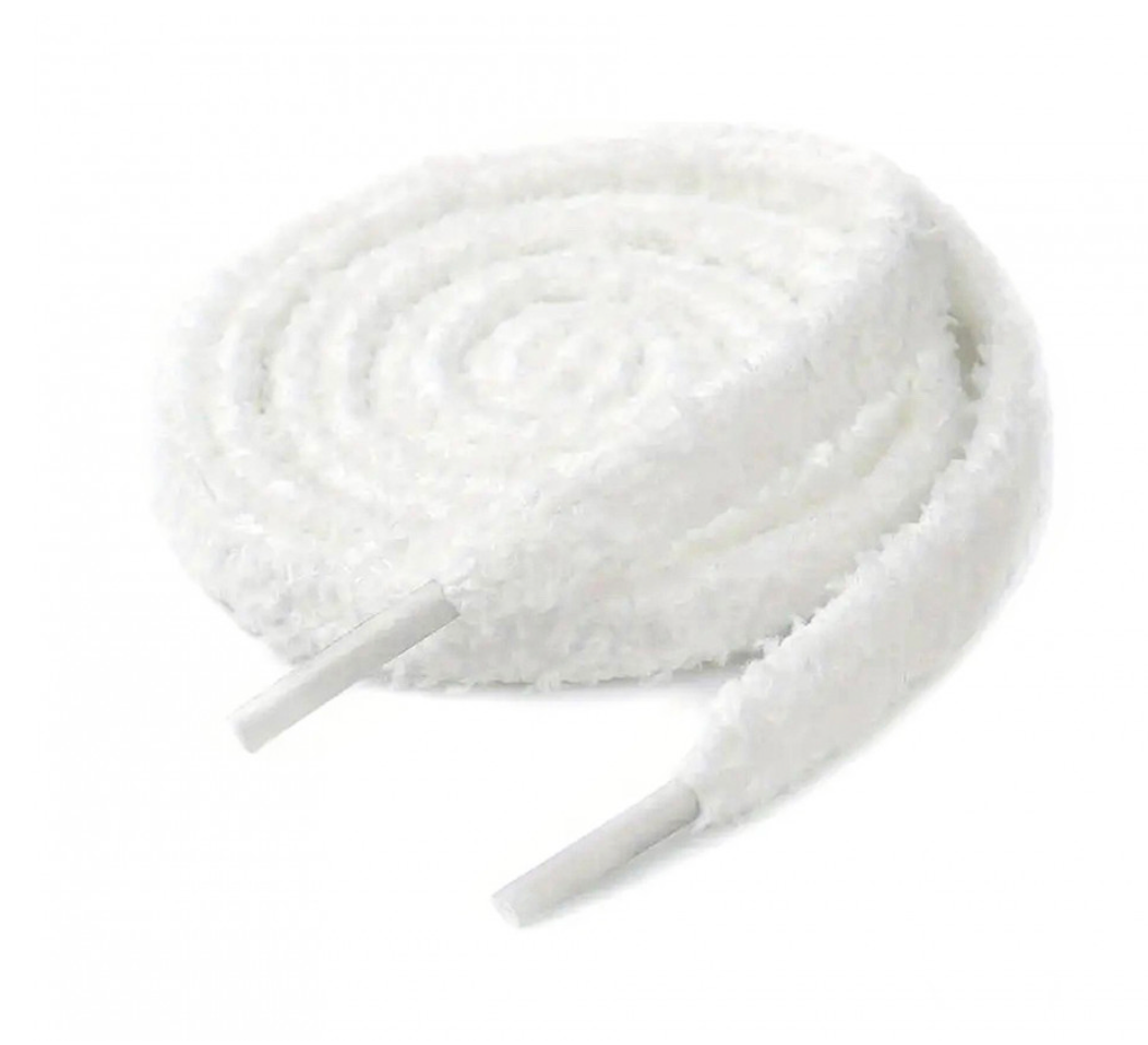 Fluffy laces 
