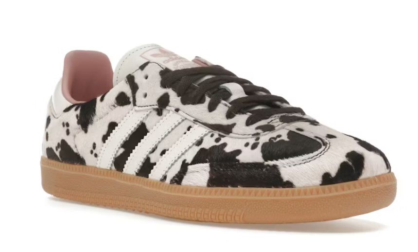 Adidas Samba OG Cow Print W