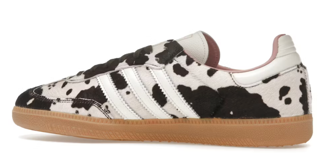 Adidas Samba OG Cow Print W