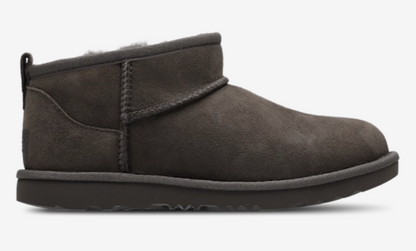 UGG Classic Ultra Mini Boots Kids Thundercloud