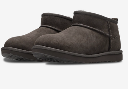 UGG Classic Ultra Mini Boots Kids Thundercloud
