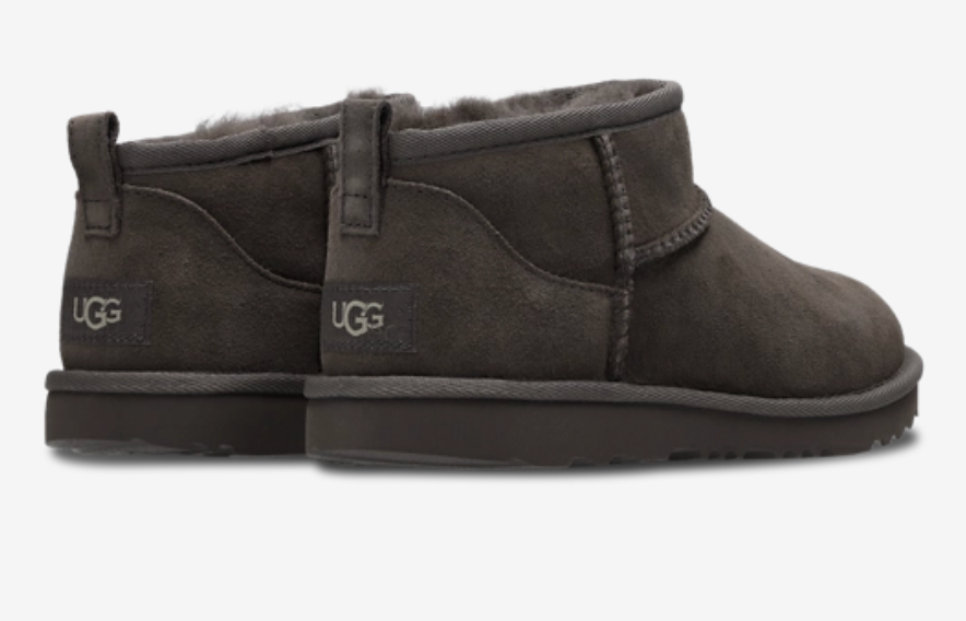 UGG Classic Ultra Mini Boots Kids Thundercloud