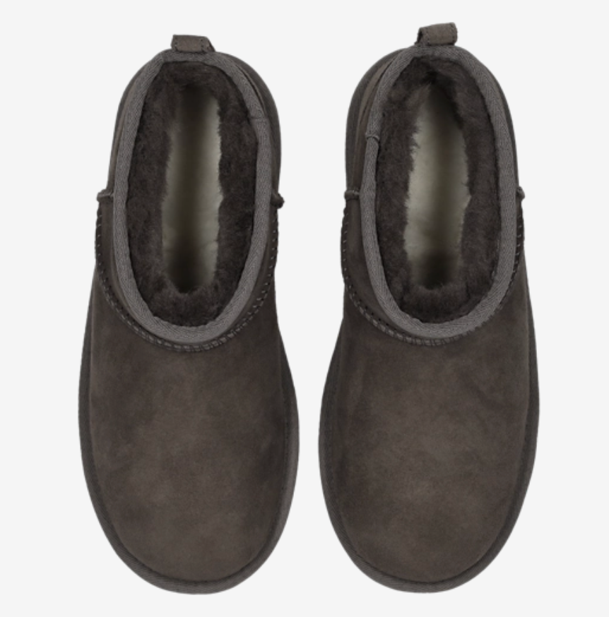 UGG Classic Ultra Mini Boots Kids Thundercloud