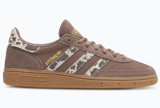 Adidas Handball Spezial Brown Cow Print