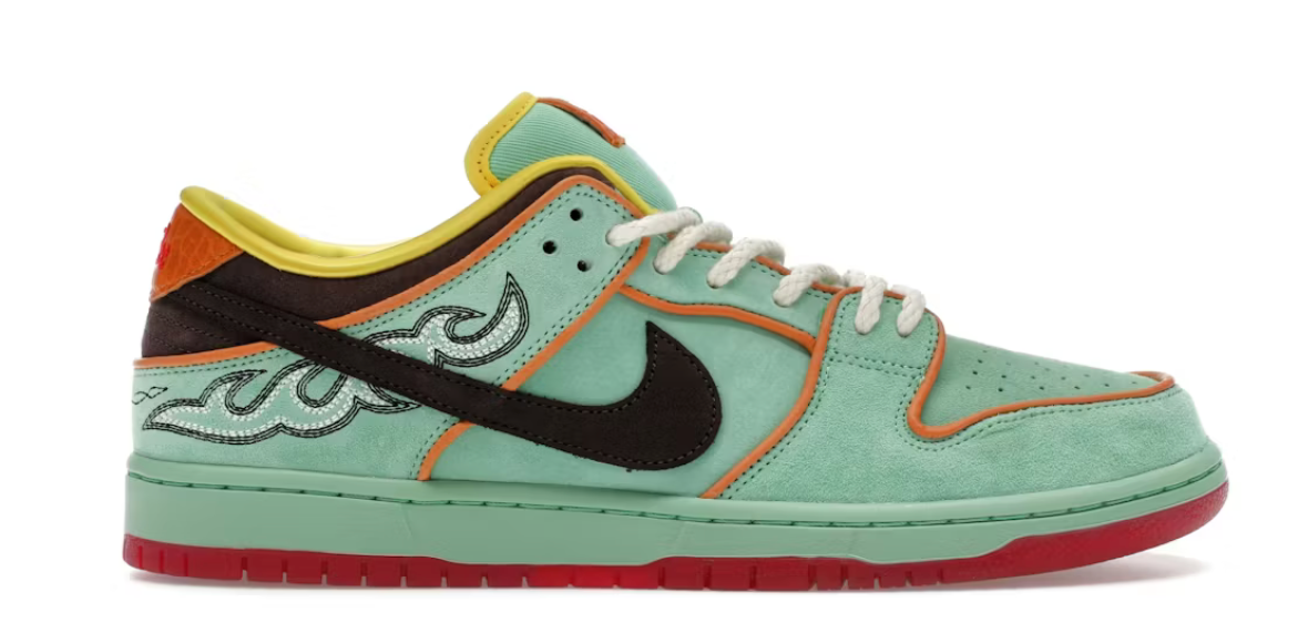 Nike SB Dunk Low Rodeo Tourmaline 