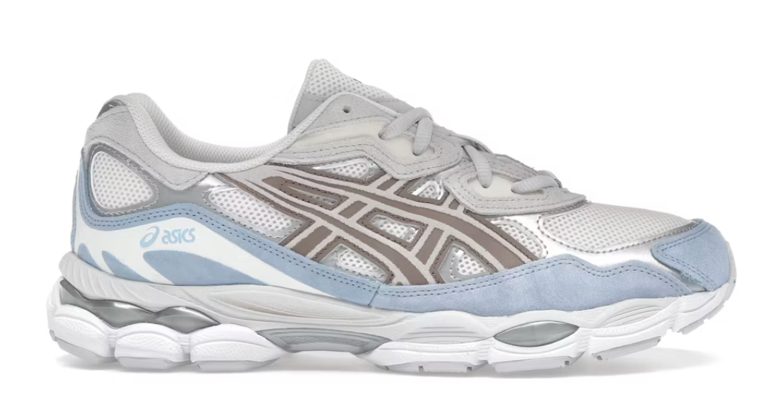 ASICS Gel-NYC Cream Cloud Grey Blue