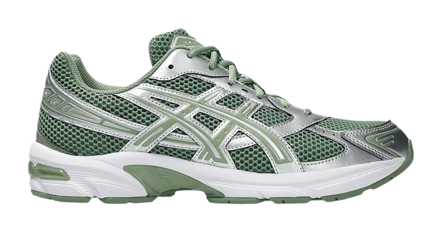 Asics 1130 swamp green silver