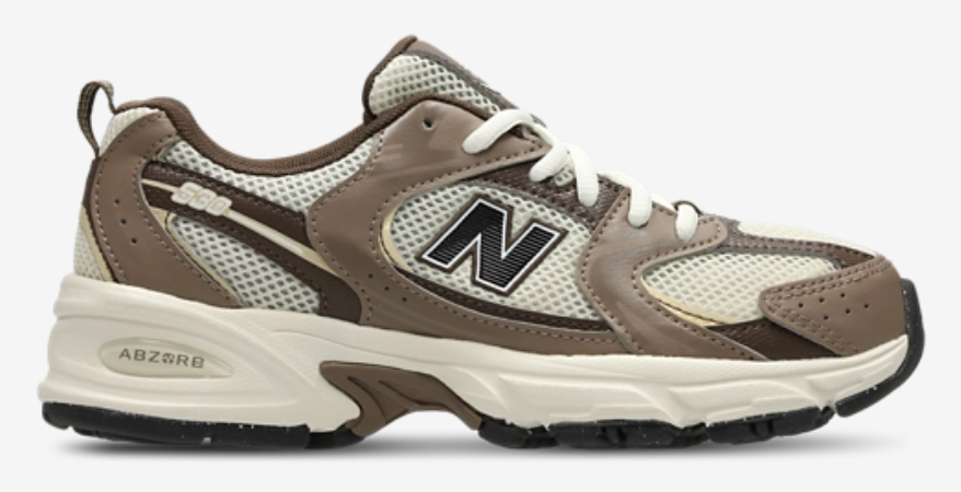New Balance 530 Marron Chocolat Crème