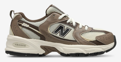 New Balance 530 Marron Chocolat Crème