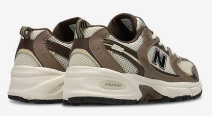 New Balance 530 Marron Chocolat Crème