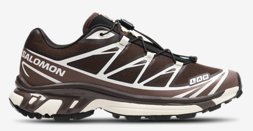 Salomon XT-6 Coffee Vanilla Ice