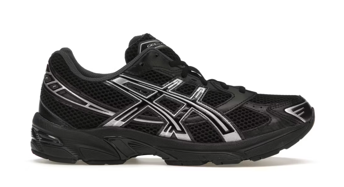 ASICS Gel-1130 Black Pure Silver