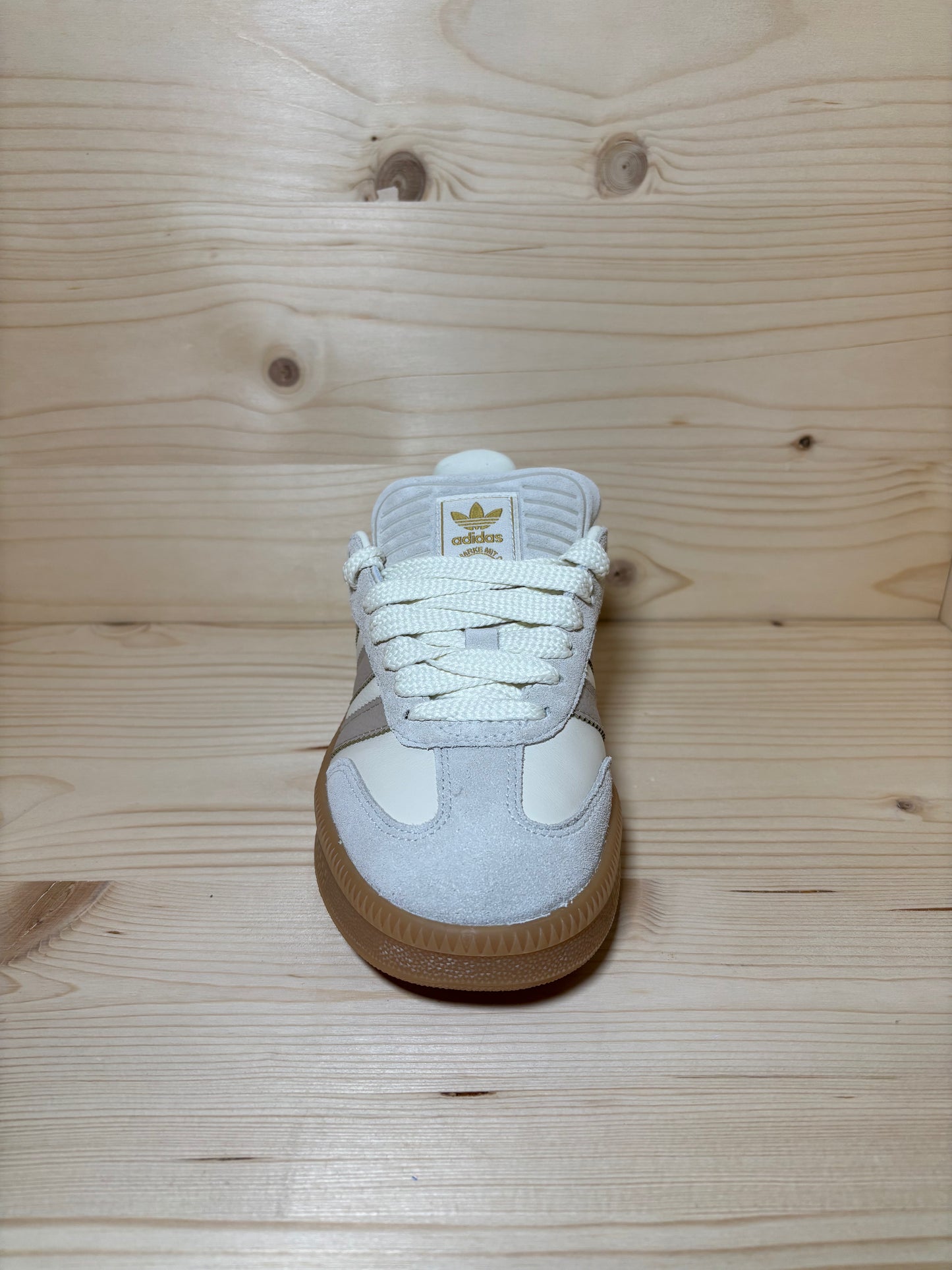 Adidas Samba XLG Off White Clay Brown